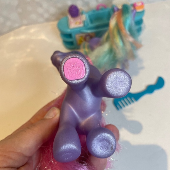 Vintage My Little Pony G3 🌈💗Celebration Castle kitchen bundle - Picture 8 of 11